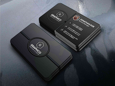 i will design professional Creative Stunning unique luxury card red