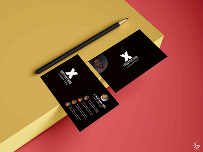i will design professional Creative Stunning unique luxury card red