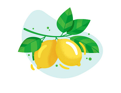 Lemon design illustration vector