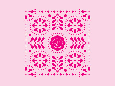 Papel Picado branding mexico papel picado pattern