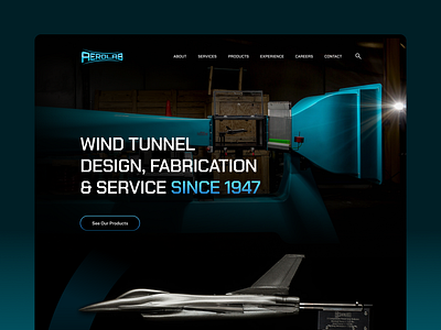 Aerolab design ui ux website