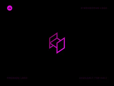 H Monogram Logo branding h letter h logo h monogram logo letter h logo minimal monogram