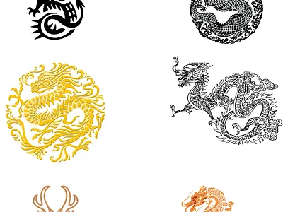 Dragon design 3d animation branding graphic design motion graphics ui