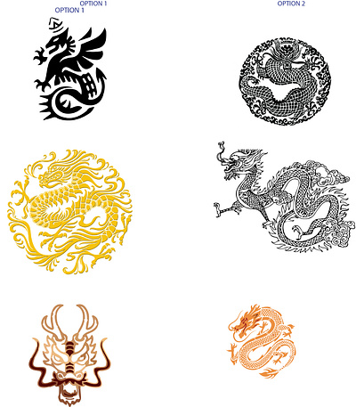 Dragon design 3d animation branding graphic design motion graphics ui