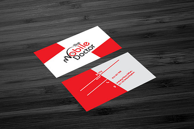 Business Card branding graphic design