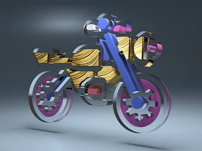 3D Bike Glassmorephism Icon #3Dbike | By Mitul Gajjar 3d 3d bike 3d icon 3d render adobe xd adobexd animation animation in adobe xd creative top design today dailychallenge design designer life glass 3d icon glassmorephism icon icon lighting and bike app motion graphics texture blender ui ux