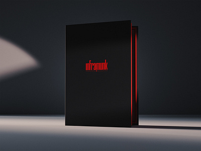 Inframunk outer box branding design graphic design package design photofolio