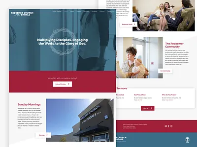 Redeemer Church website
