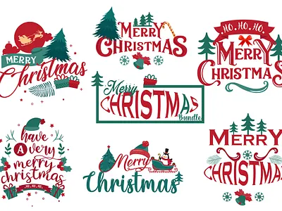 Merry Christmas Design awesome logo branding christmas christmas design cover design design graphic design illustration logo merry merry christmas typography design vector