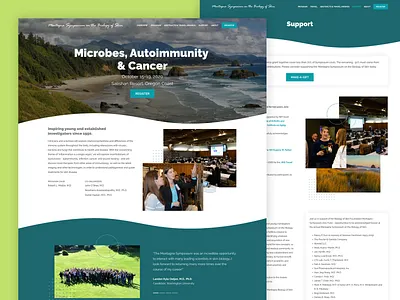 Montagna Symposium website