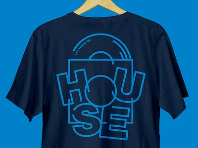 SUBHUSTLE /// HOUSE YOU / TSHIRT DESIGN acid house apparel branding design graphic design house music illustration merch merchandise minimal print screenprint tee teeshirt tshirt typography vector