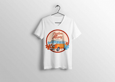 Explore T-shirt Mockup 3d animation design explore free graphic design illustration latest logo mockup mockup design motion graphics premium psd psd mockup tshirt ui