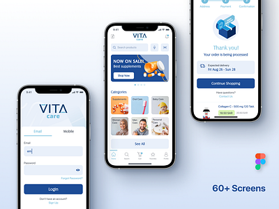 B2B Mobile App Design app design figma mobile app ui ui ux uiux