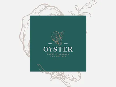 Seafood restaurant logo ideas branding design elegant illustration logo premium restaurant seafood