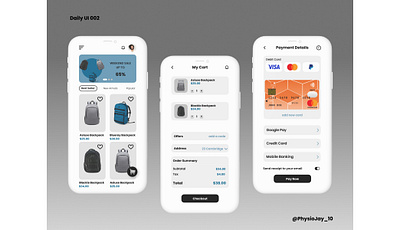 Debit Card Checkout Page - Daily UI 002 app branding design graphic design icon illustration logo typography ui ux vector