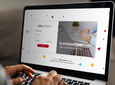 Human Resources Interview Platform human resources login ui web design webdesign