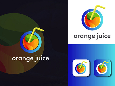 Orange Juice logo A job done for my old client brand brand and identity creative design design graphic design illustration logo logo design logodesign