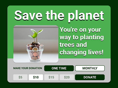 #DailyUI - Crowdfunding Campaign - Daily UI 032 daily ui dailyui design diseño diseño gráfico diseño ui diseño ux diseñoui diseñouxui figma graphic design ui ui design ux design uxui