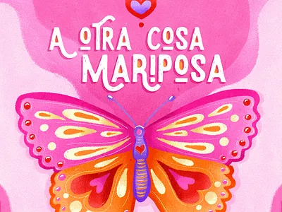A otra cosa mariposa brush butterfly design illustration mariposa photoshop pink