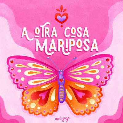 A otra cosa mariposa brush butterfly design illustration mariposa photoshop pink