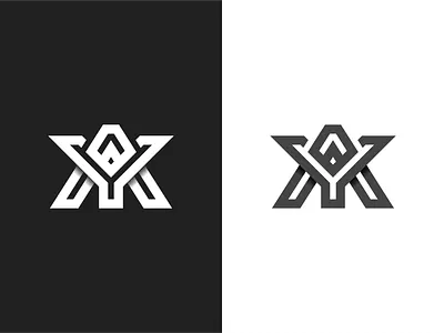 YA Initial logo 3d animation app apparel brand identity branding company design flat design graphic design icon illustration initiallogo letter logo logo mark modern logo motion graphics simple logo ui