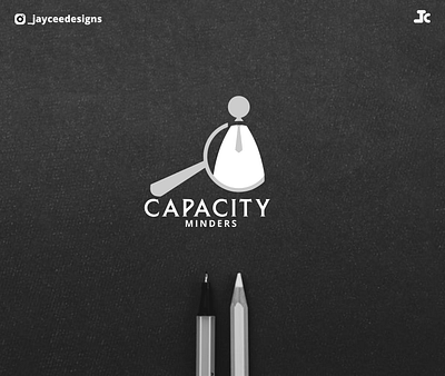 CAPACITY MINDERS branding businesslogo design graphic design graphicdesign graphicgraphicdesigner illustration logo logo design logodesign logodesigner logoinspiration logoinspire logologoawesome logologotipo logopage logoreference minimal ux vector