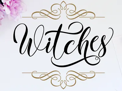 Witches 3d animation branding graphic design logo motion graphics ui