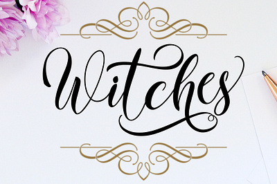 Witches 3d animation branding graphic design logo motion graphics ui