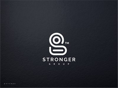 Stronger Group Logo brand design branding design g logo illustration initial logo jewelry logo logo logo maker logodesign logomaker luxury logo modern logo s logo sale logo simple logo sport logo top logo ui vector