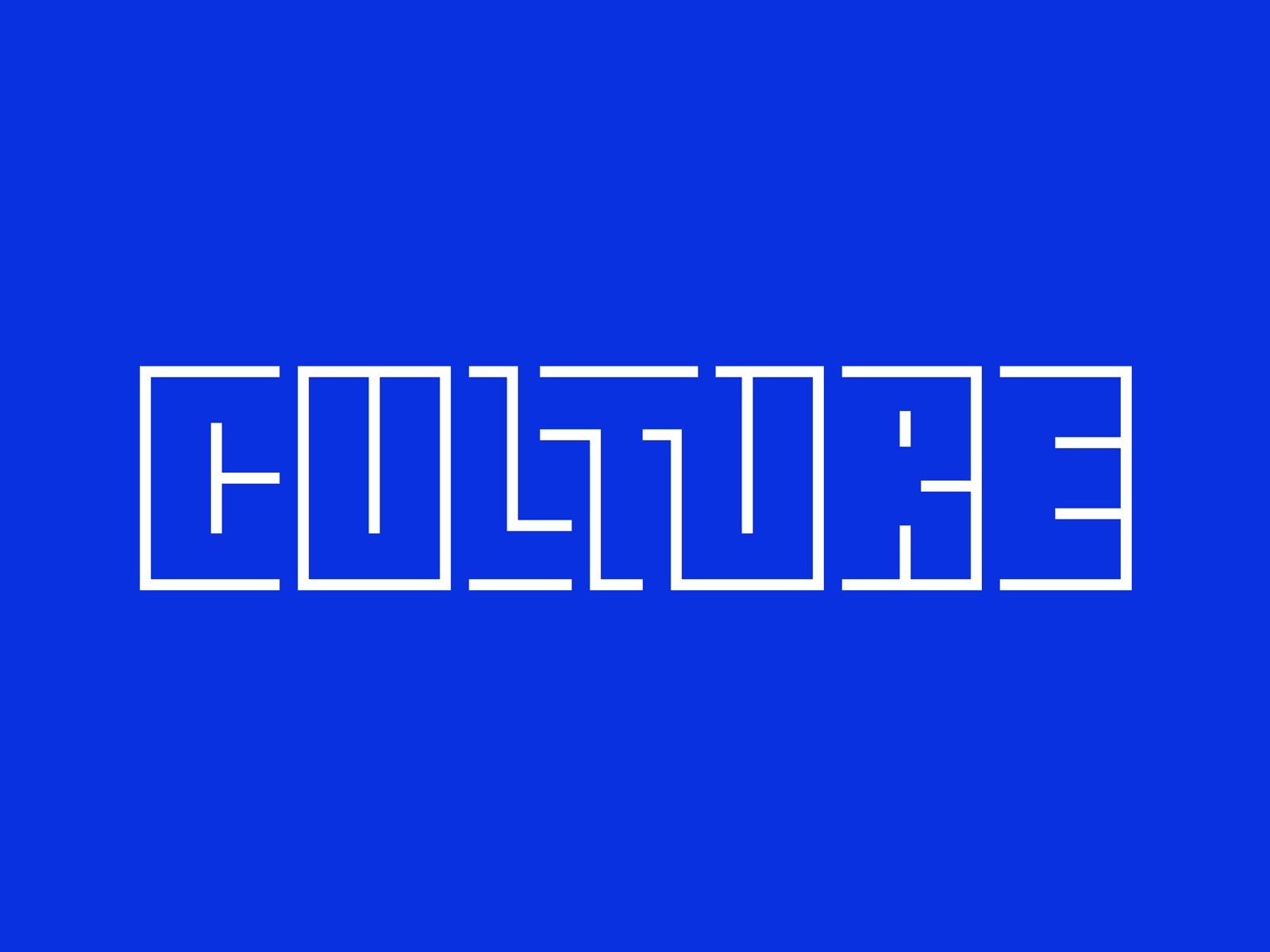 Culture Trends Tour Typography branding event graphic design identity typography