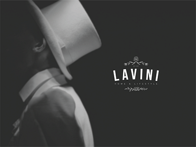 LAVINI | Vintage/Classical Logo | Logo Design brand identity branding business logo classic logo combination logo creative logo design feminine graphic design hand made illustration logo logo design minimalist logo modern logo new logo print typography website logo wordmark logo