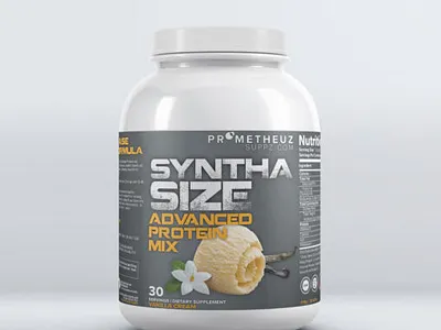 SYNTHA SIZE PROTEIN bestprotein fitness health synthasize