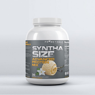 SYNTHA SIZE PROTEIN bestprotein fitness health synthasize