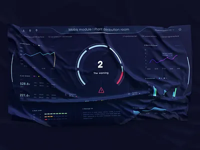Mobis module factory power distribution room design ui 品牌 设计 设计工具
