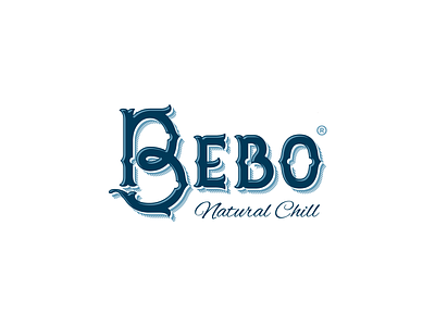 Bebo Natural Chill bottle branding design graphic identity illustration logo logodesign logotype mexican natural typography vector water