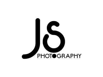 Logotipo JS Photography bogotá branding design fotografia logo publicidad