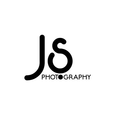 Logotipo JS Photography bogotá branding design fotografia logo publicidad