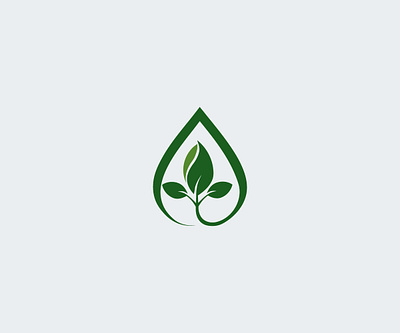 leaf app branding design home icon illustration logo