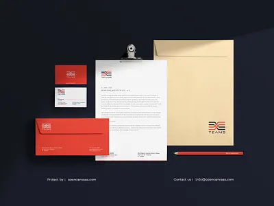 Branding of x10 Teams branding business stationery businesscard corporate identity envelope identitydesign letterhead logo logodesign stationerdesign stationery visitingcard