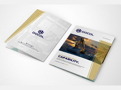 Docol Brochure Design advertisement brochure brochure design brochure layout brochure mockup brochure template construction design logo technical