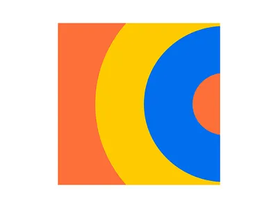 Simple Shapes - Exploration 2d animation design geometry graphic design illustration motion graphics vector