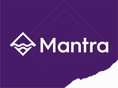 MANTRA - BRAND IDENTITY & LOGO DESIGN abstract adobe animal brand brand design brand identity branding clean fish graphic design identity logo logotype minimal modern organization sea simple strong symbol