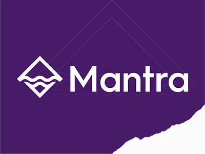 MANTRA - BRAND IDENTITY & LOGO DESIGN abstract adobe animal brand brand design brand identity branding clean fish graphic design identity logo logotype minimal modern organization sea simple strong symbol