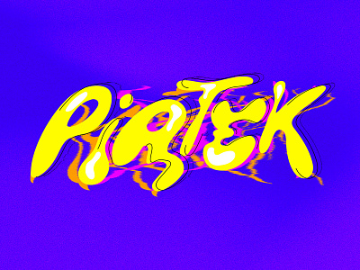 Piątek | Friday color design friday graphicdesign illustration pattern typo typography vector week