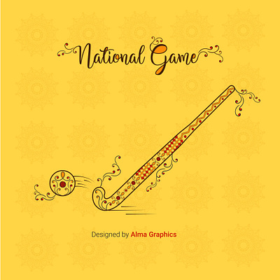 National Game- HOCKEY almagraphics branding design graphicdesign graphicdesigner hockey hockeyart hockeydesign hockeylife hockeyplayer hockeystick illustration india indiandesign love nationalgame sports