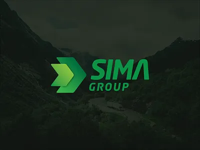 Sima group - logistic company logo design cargo delivery design graphic design logistic logo vector