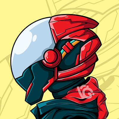 Cyberpunk Machine art character concept art cyberpunk design doodle graphic design illustration vector