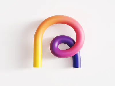 roadloop 3D sign (Unused for Sale) 3d 3dmax brand identity branding cinema 4d cylinder dimension for sale unused buy gradient path road graphic design highway logo mark symbol icon overlap bridge sign software startup marketing tech technology type typography text custom ui volume depth