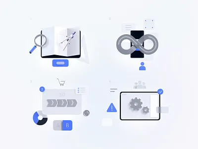 Friday Match 3d c4d delivery digital product finance fintech icons illustration market product discovery ui