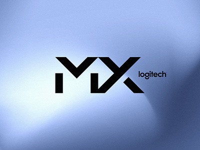 Logitech MX brand identity design logitech logo minimal mouse mx performance rebound